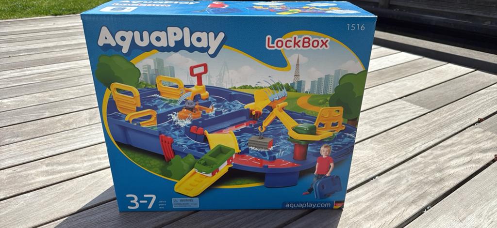 Aquaplay lockbox, Enlèvement ou Envoi, Utilisé