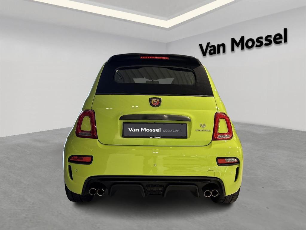 Abarth 500C 1.4 T-Jet 595 132kW Competizione, Auto's, Voorwielaandrijving, 4 zetels, Stof, 4 cilinders