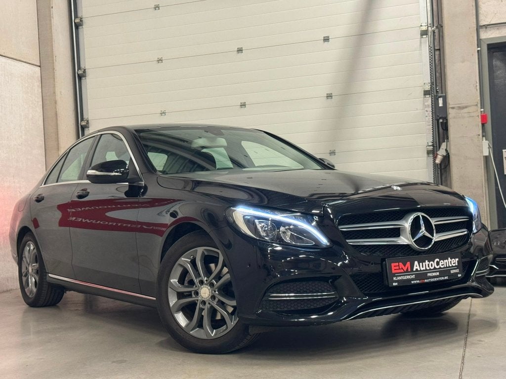 Mercedes C 200 d Avantgarde Full LED-Pdc-Cruise-Euro6b-1Eign, Auto's, Mercedes-Benz, 100 kW, 4 deurs, Achterwielaandrijving, 4 cilinders