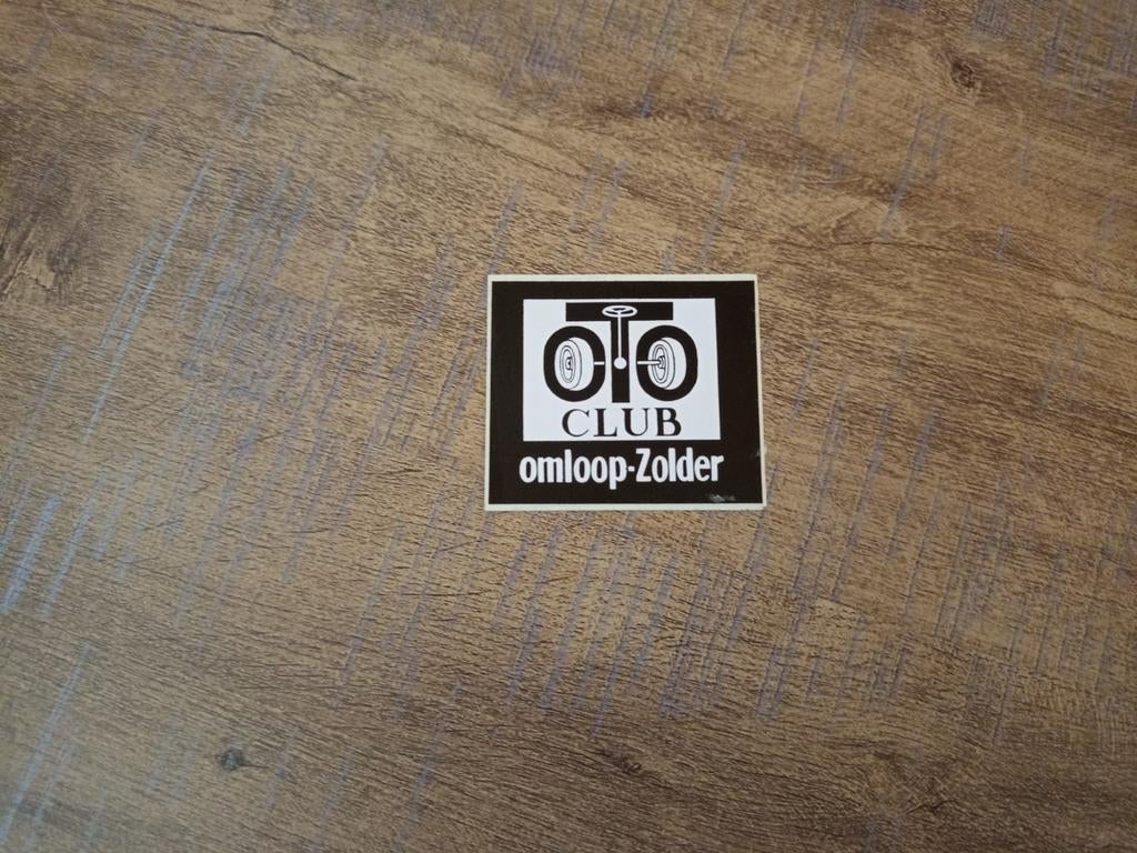 Sticker zolder, Ophalen