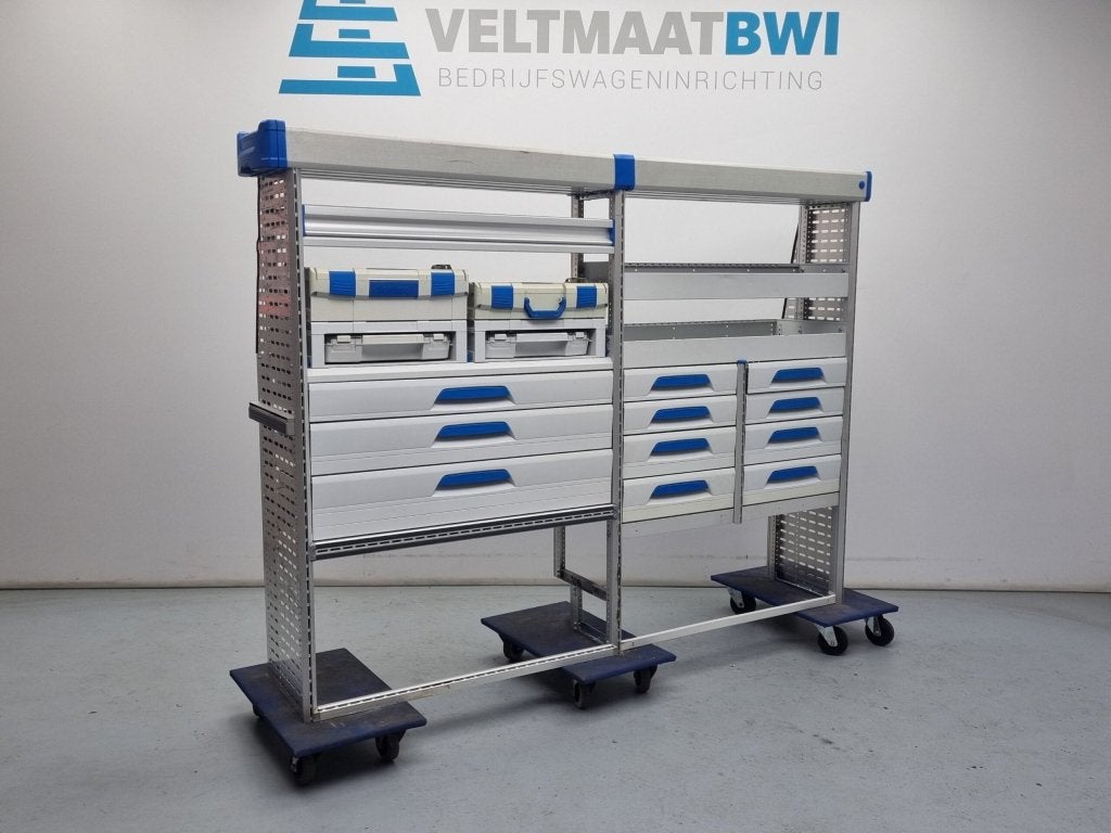 Sortimo bedrijfswagen inrichting bedrijfswageninrichting