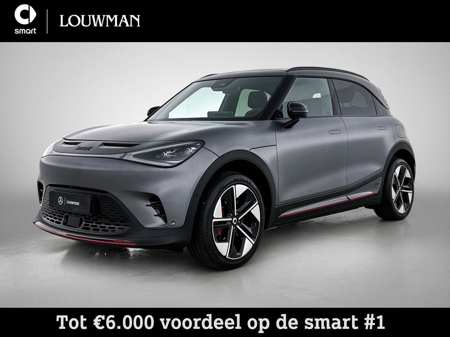 Smart #1 BRABUS 66 kWh | Head-up display | Warmtepomp | Memo, Autos, Smart, Achat, Noir, Automatique, Electronic Stability Program (ESP)