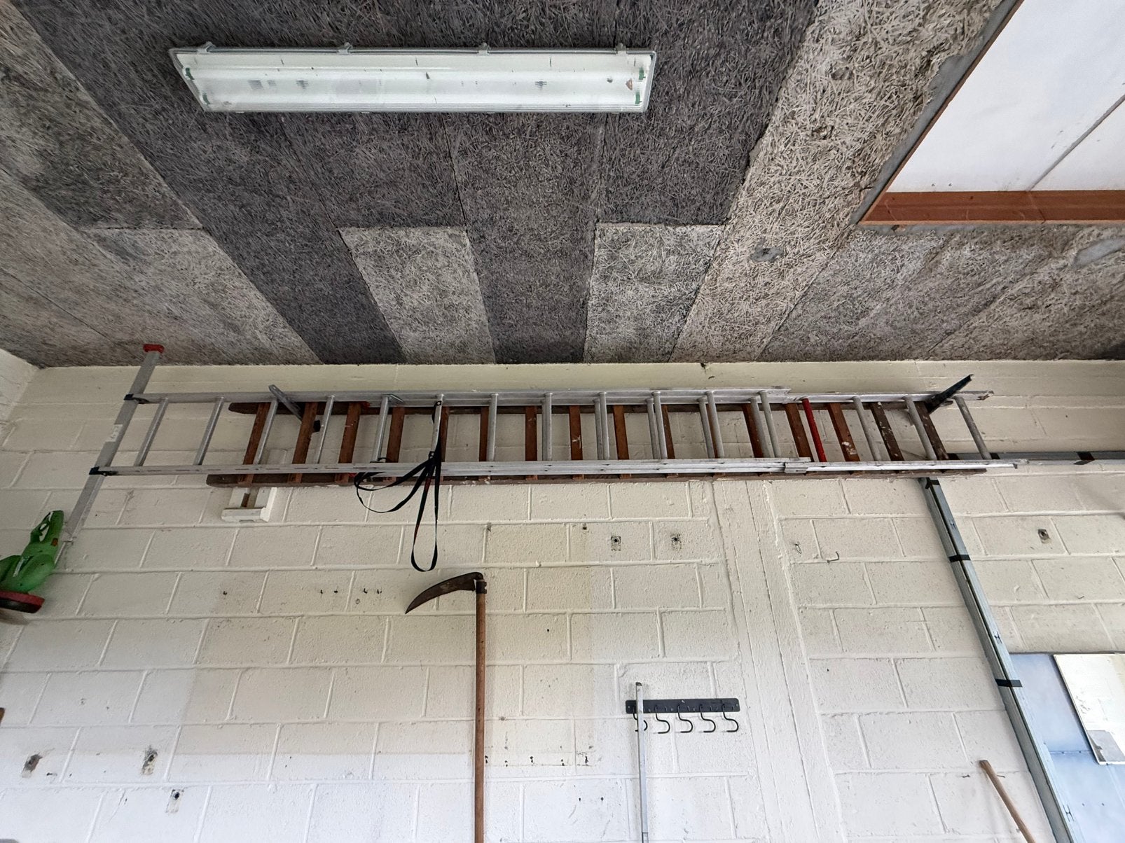Altrex lader alluminium, Enlèvement