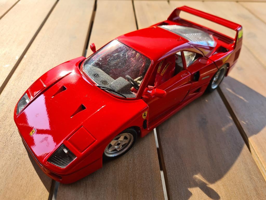 Ferrari F40 (1987), Ophalen