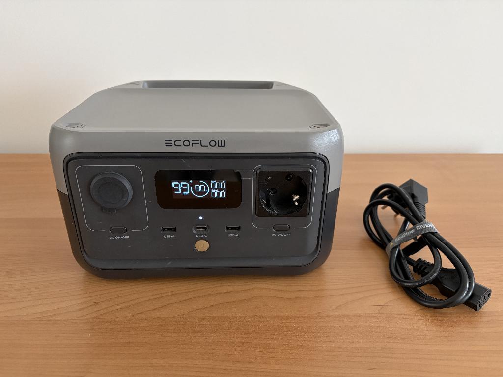 EcoFlow River 2 draagbare batterij als nieuw, waarde €229, Ophalen, Gebruikt, Ecoflow