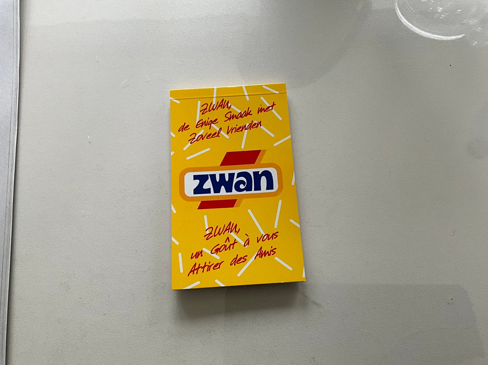 Retro Zwan & Frank Notitieblok, Diversen, Papierwaren, Ophalen of Verzenden