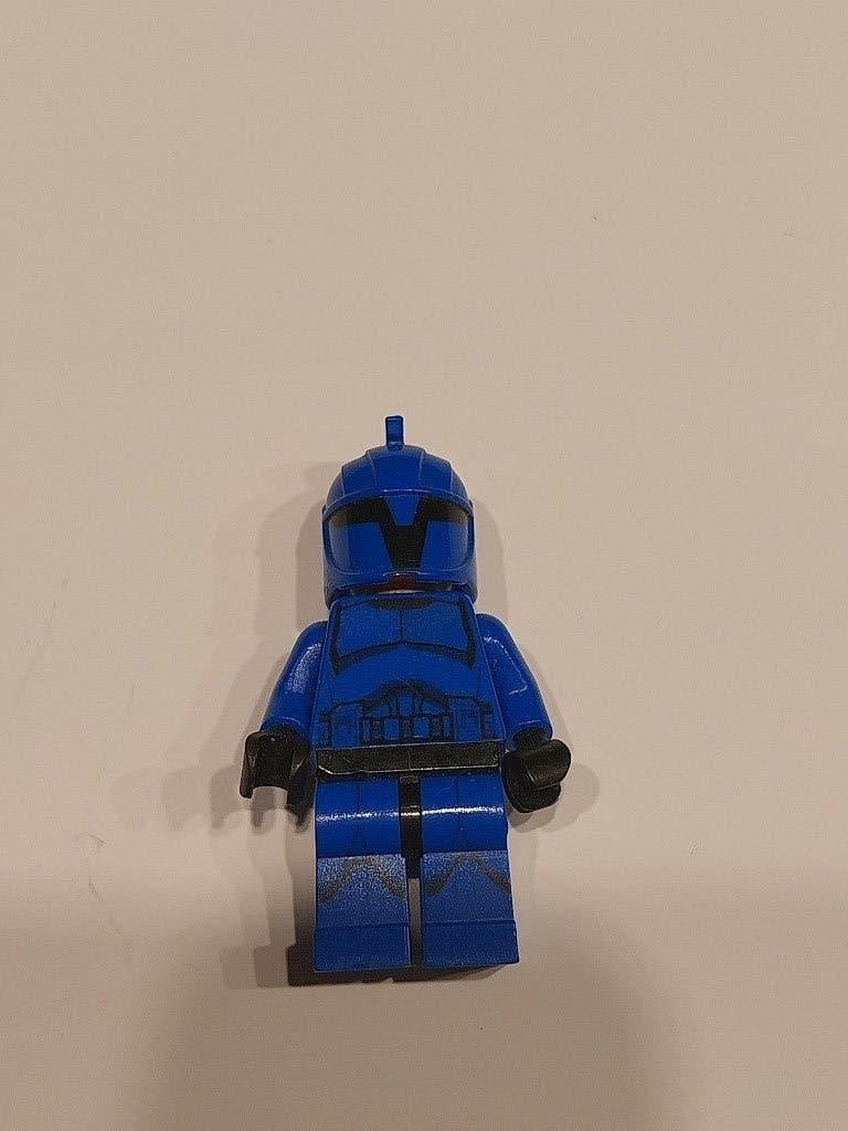 lego star wars  minifiguur Senate Commando sw0244, Ophalen, Star Wars, Lego, Zo goed als nieuw