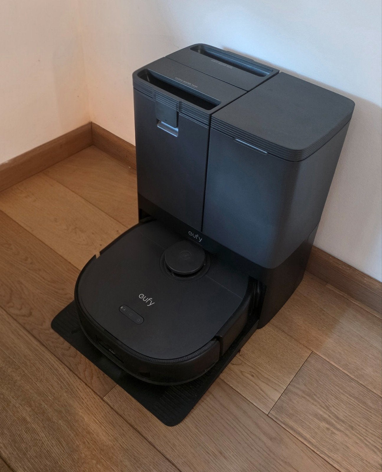 Eufy X10 Pro Omni - perfecte staat, Enlèvement, Sac à poussière