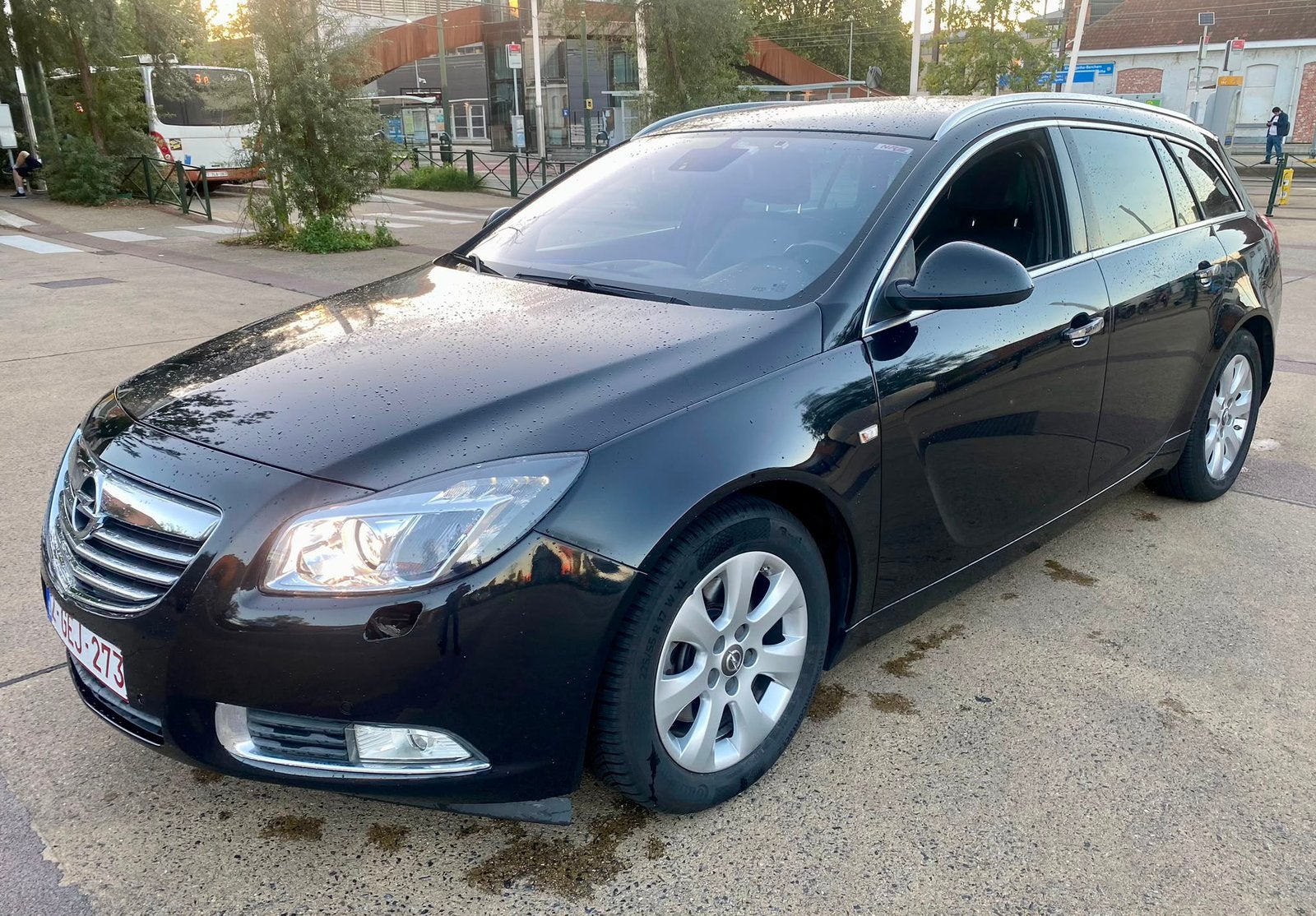 Opel Insignia OPC’ 2.0 CDTI 160PK’, Auto's, Zwart, 4 cilinders, Zwart, 5 deurs