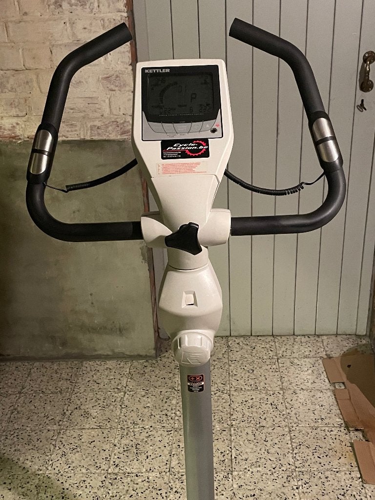 Ketter hometrainer, Sports & Fitness, Jambes, Comme neuf, Enlèvement, Vélo d'appartement