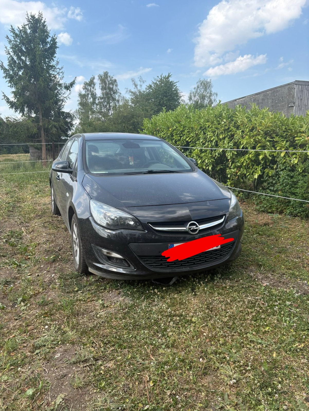 Pieces opel astra J 2015, Zwart, Zwart, 5 deurs, Particulier