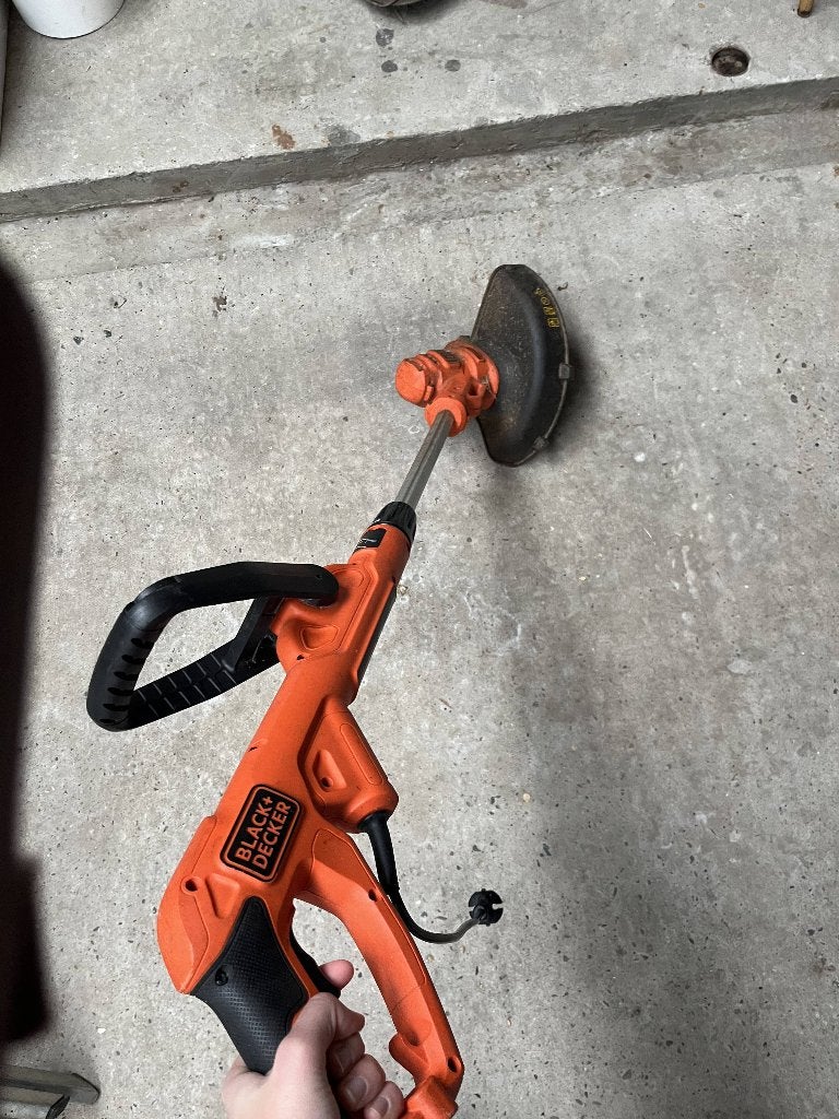 Grastrimmer Black and decker, Tuin en Terras, Grastrimmers, Ophalen