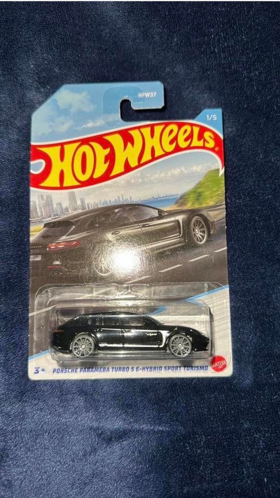 Porsche panamera turbo s hot wheels, Ophalen of Verzenden, Nieuw, Auto