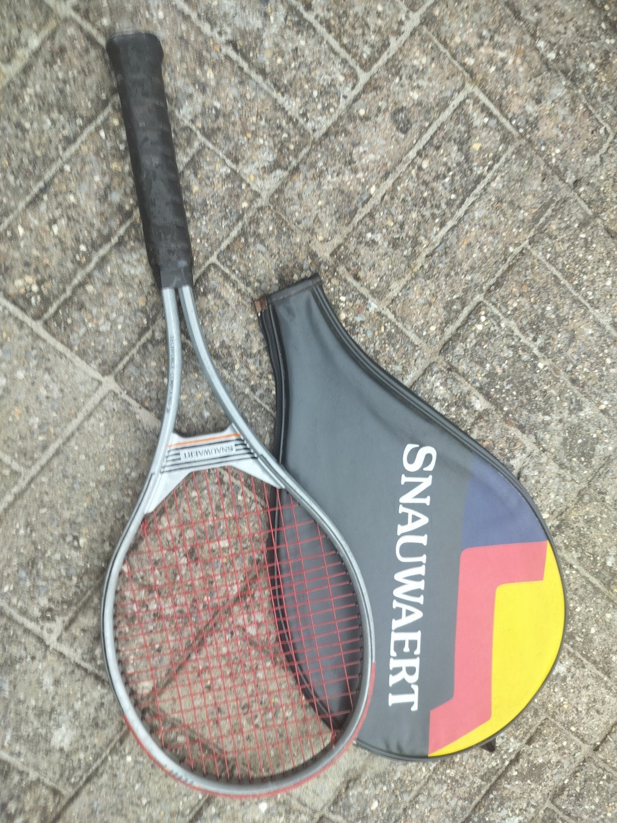 Snauwaert vintage tennisracket, Sport en Fitness, Tennis, Ophalen