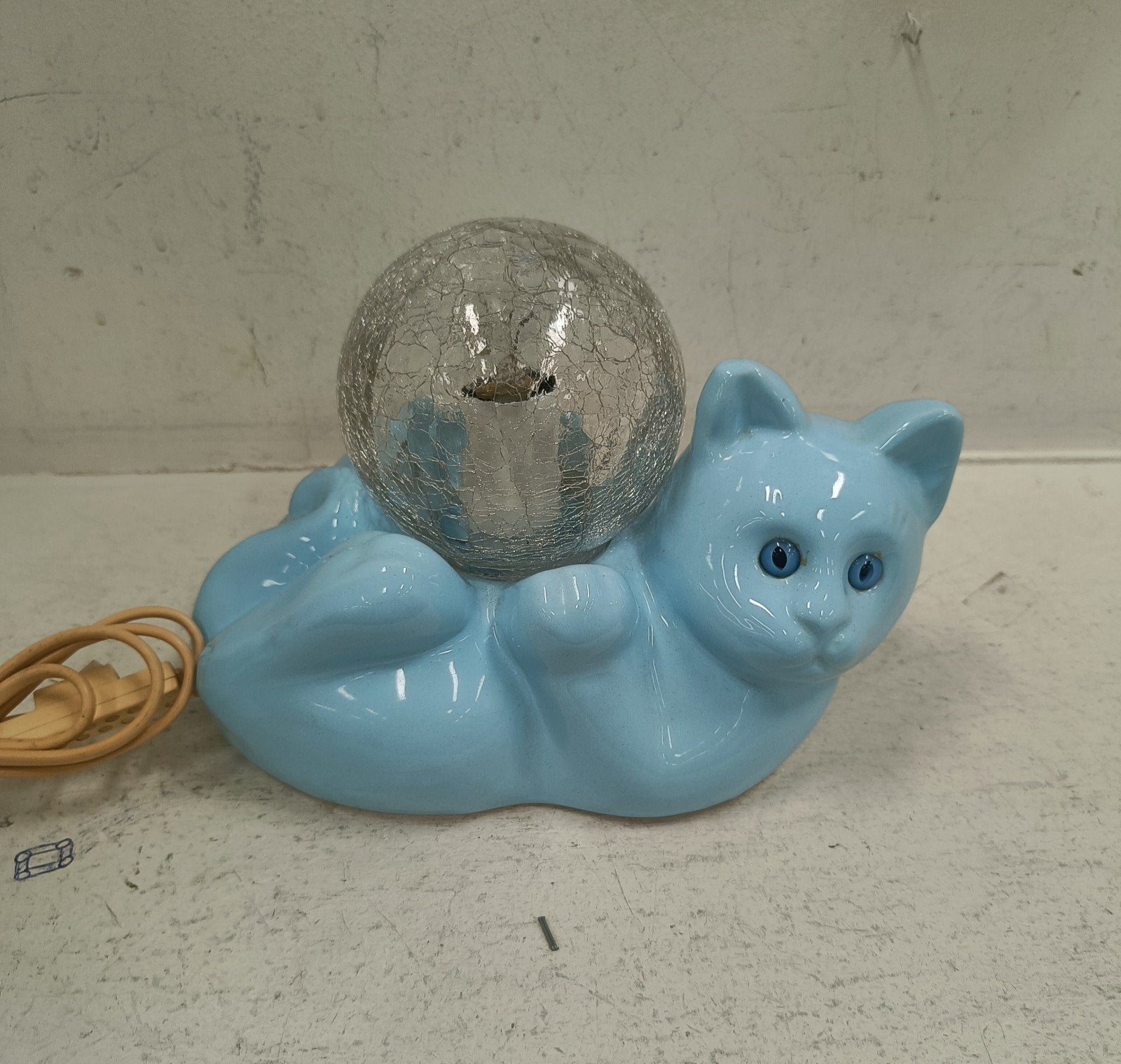 Vintage lamp  jaren 80, Antiek en Kunst, Ophalen of Verzenden