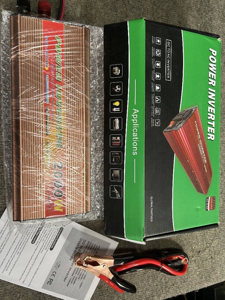 inverter auto, Ophalen, Nieuw