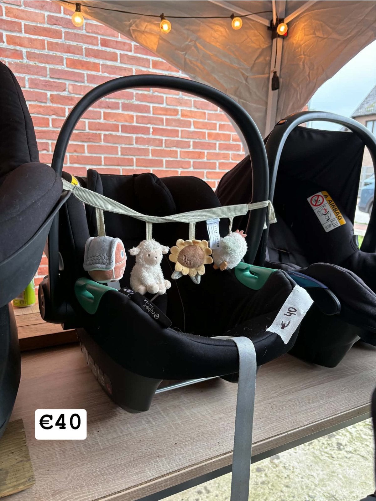 Maxi cosi’s, Kinderen en Baby's, Ophalen, Zo goed als nieuw