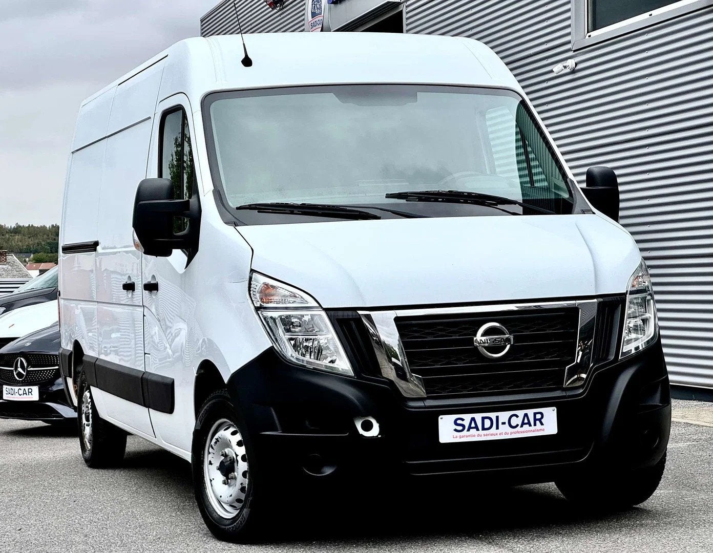 Nissan NV400 2.3 dCi 136cv L2H2 - 3 PLACES, Autos, 100 kW, Achat, Euro 6, Entreprise