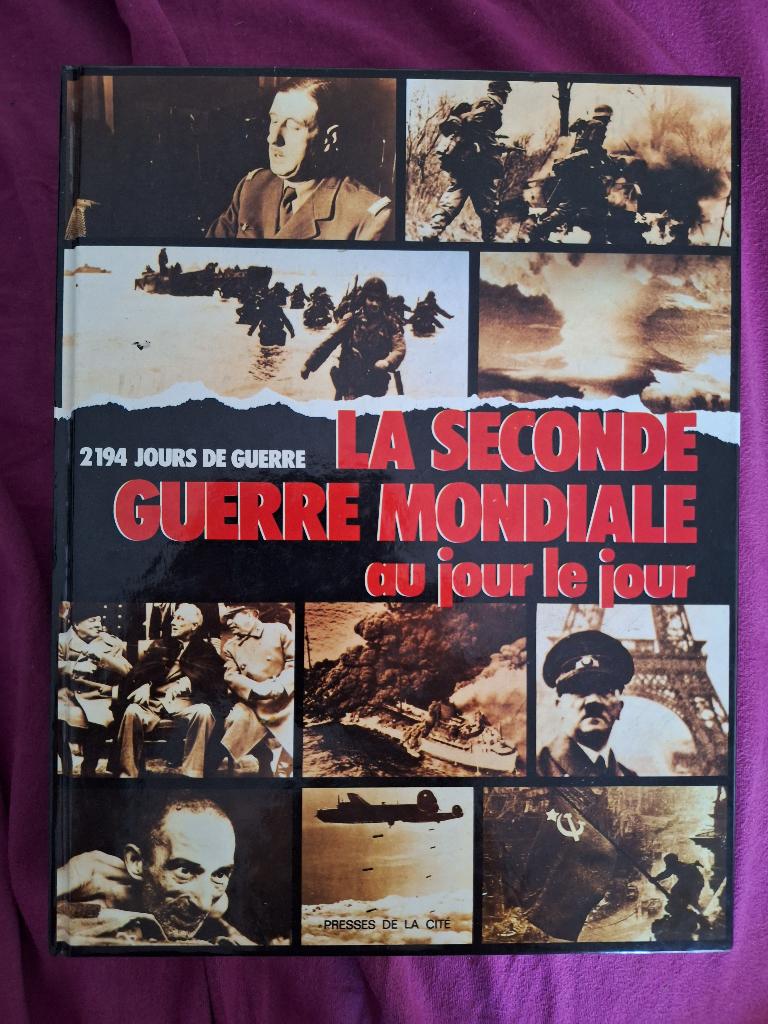 Gros livre sur la seconde guerre 780 pages, Enlèvement ou Envoi