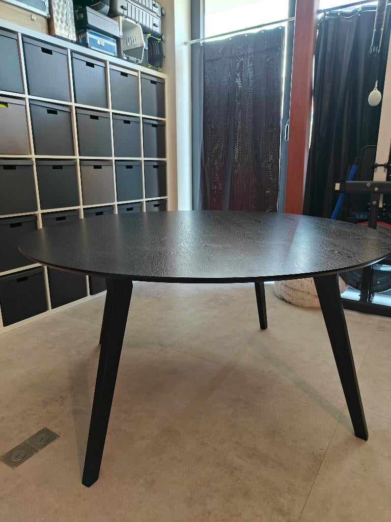 Ronde Eettafel, 150 à 200 cm, Cinq personnes ou plus, Rond, 150 à 200 cm