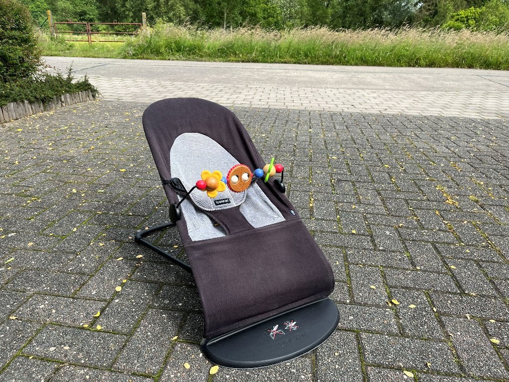 Wipstoeltje BabyBjörn, Kinderen en Baby's, Wipstoeltjes, Gebruikt, Wipstoel, Met gordel(s) of riempje(s), Ophalen