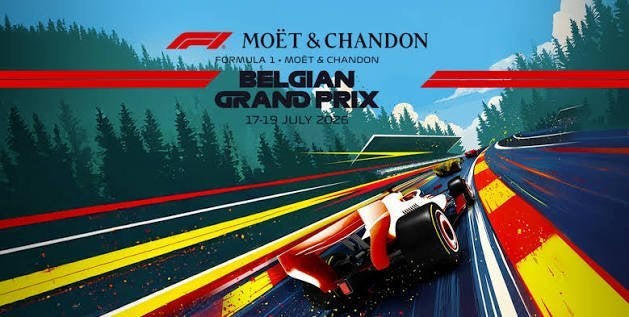 Francorchamps en or, 9  weekend tickets, Tickets & Billets