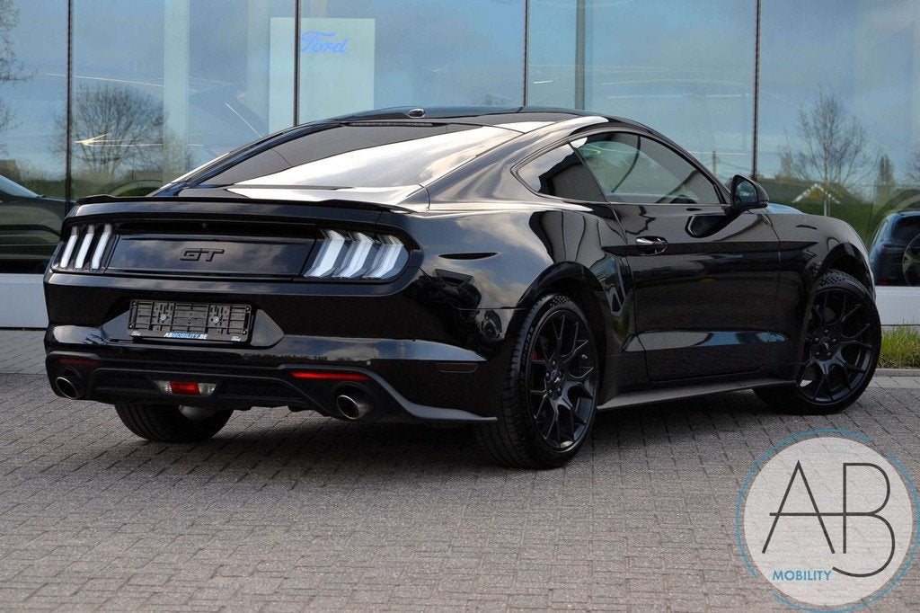 Ford Mustang 2.3i EcoBoost *Black Pack*, Autos, Cuir, Achat, Euro 6, Entreprise