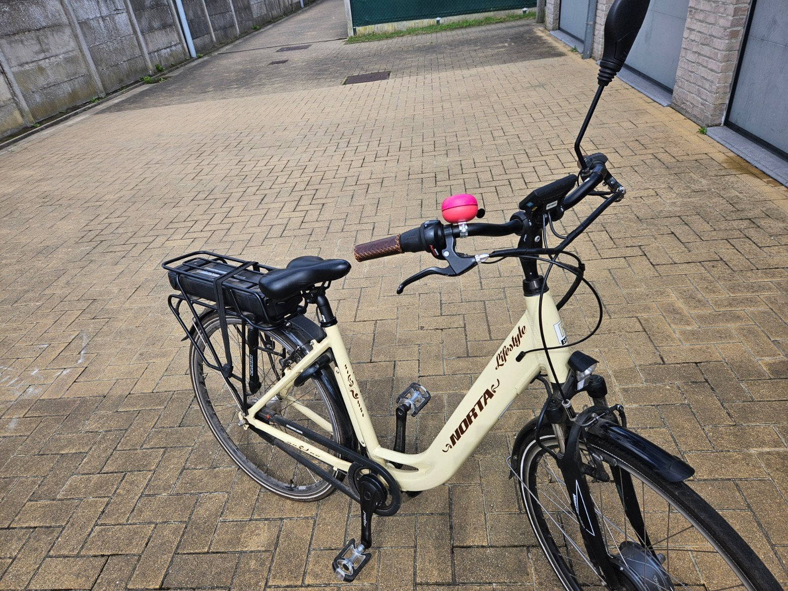 Norta, Fietsen en Brommers, Gebruikt, 0 zitjes, 50 tot 53 cm, Ophalen