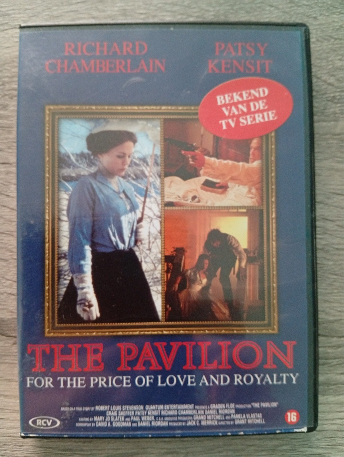 Le DVD Thriller du Pavillon Richard Chamberlain, CD & DVD, Enlèvement ou Envoi, Anglais, Autres genres, À partir de 16 ans