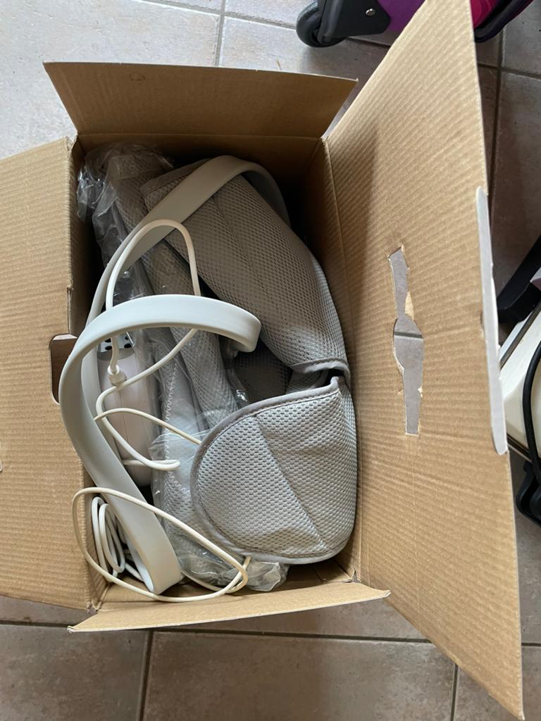 Intelligente Luchtcompressie Massager met Warmtefunctie, Sport en Fitness, Massageproducten, Ophalen of Verzenden, Nieuw, Apparaat