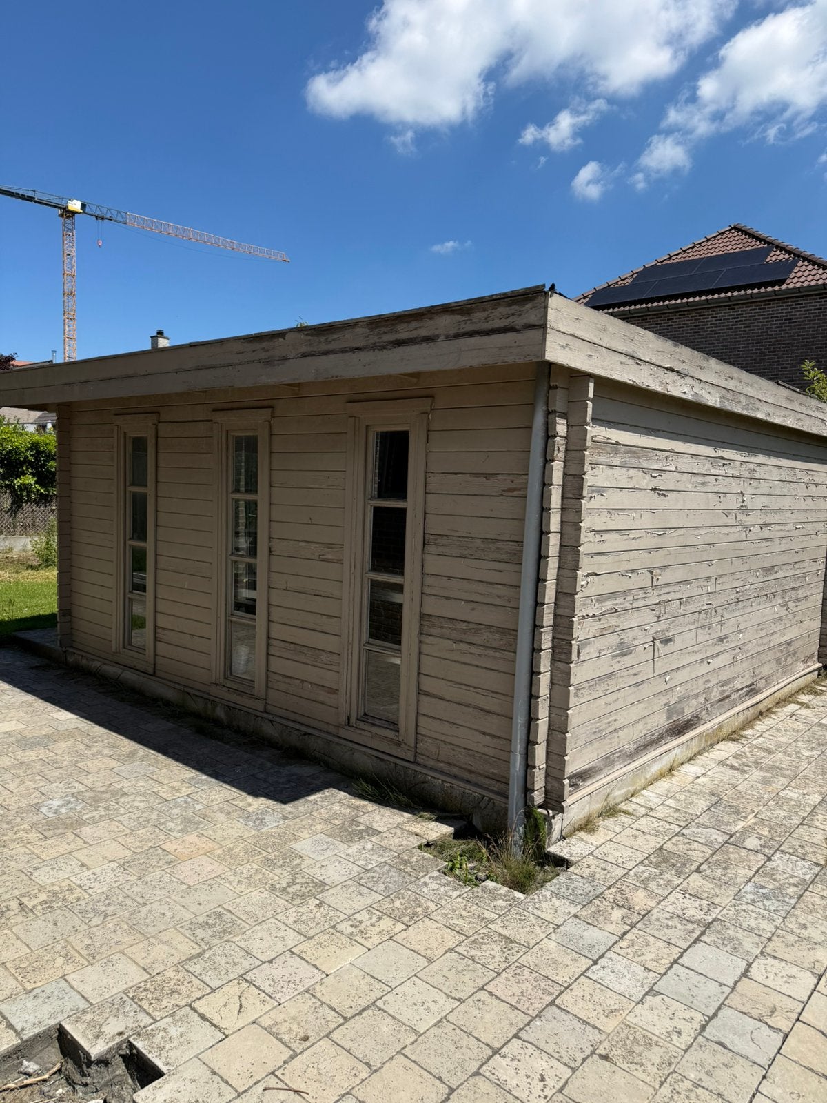 Tuinhuis, Tuin en Terras, Ophalen, Tuinhuis, 500 cm of meer, Hout