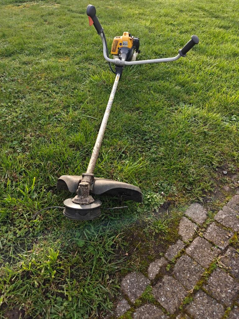 Stiga SB 35D, Tuin en Terras, Ophalen
