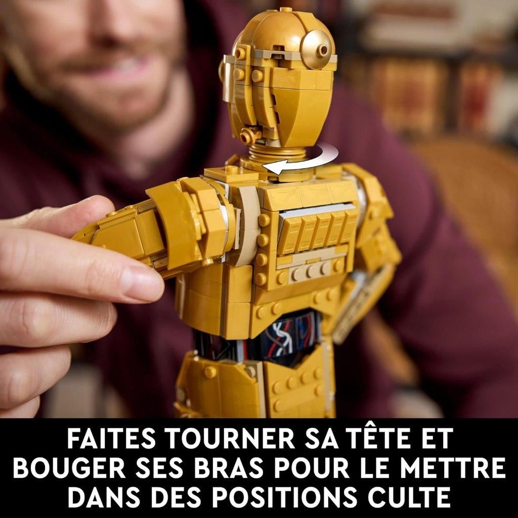 LEGO Star Wars | C-3PO | GRATIS LEVERING, -, Verzenden, Nieuw, LEGO