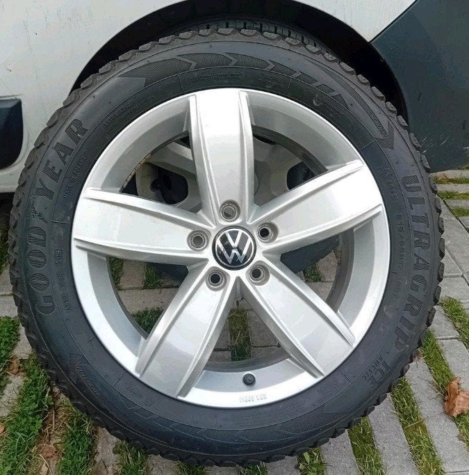 Winterbanden velgen VW Passat B8 Troc 5x112 17inch 8mm ️❄️, Ophalen, Gebruikt, Audi