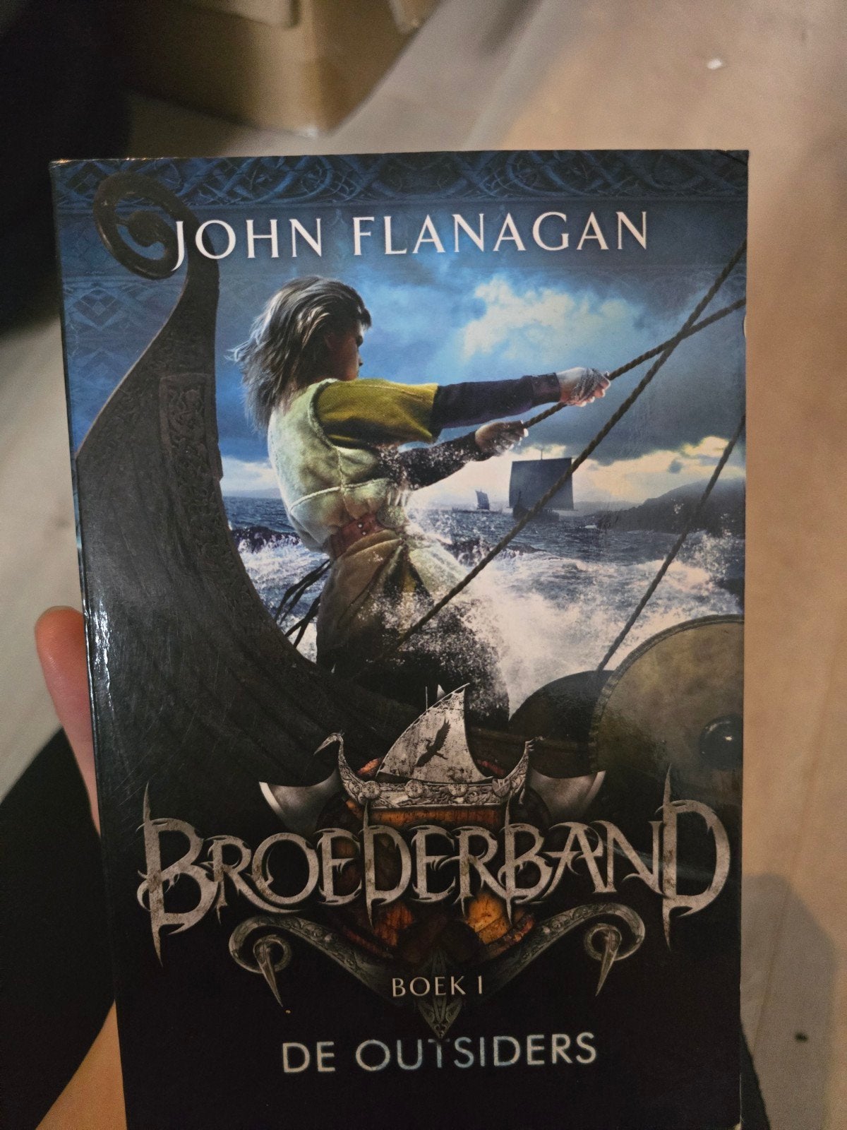 John Flanagan - De outsiders, Boeken, Ophalen, John Flanagan