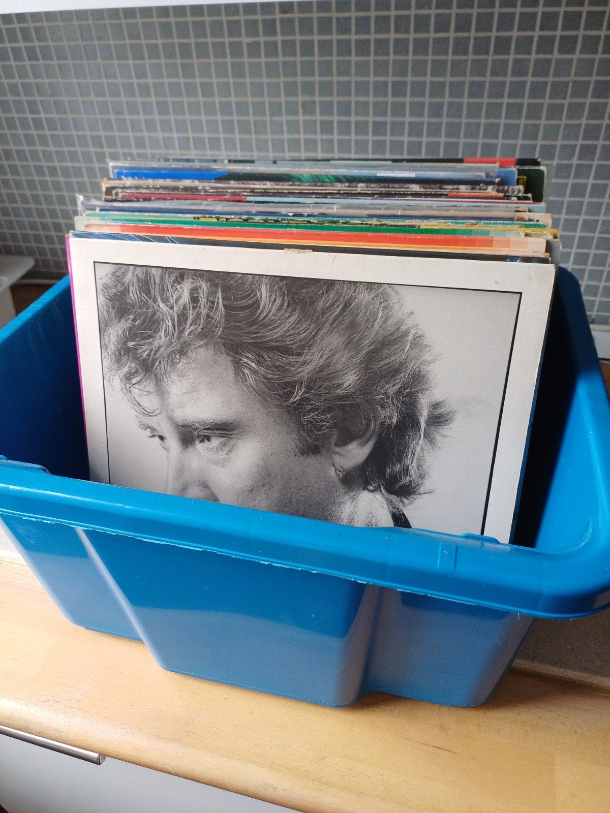 Lot 50 LP 33 trs Johnny Hallyday, CD & DVD, Vinyles | Musique du monde, Enlèvement