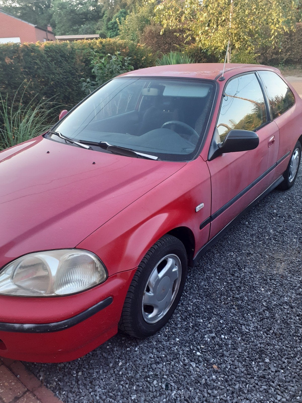 honda civic 1,4  bj 1997  km 158800 in feb blanco gekeurd, Auto's, Honda, Particulier, Te koop, Civic