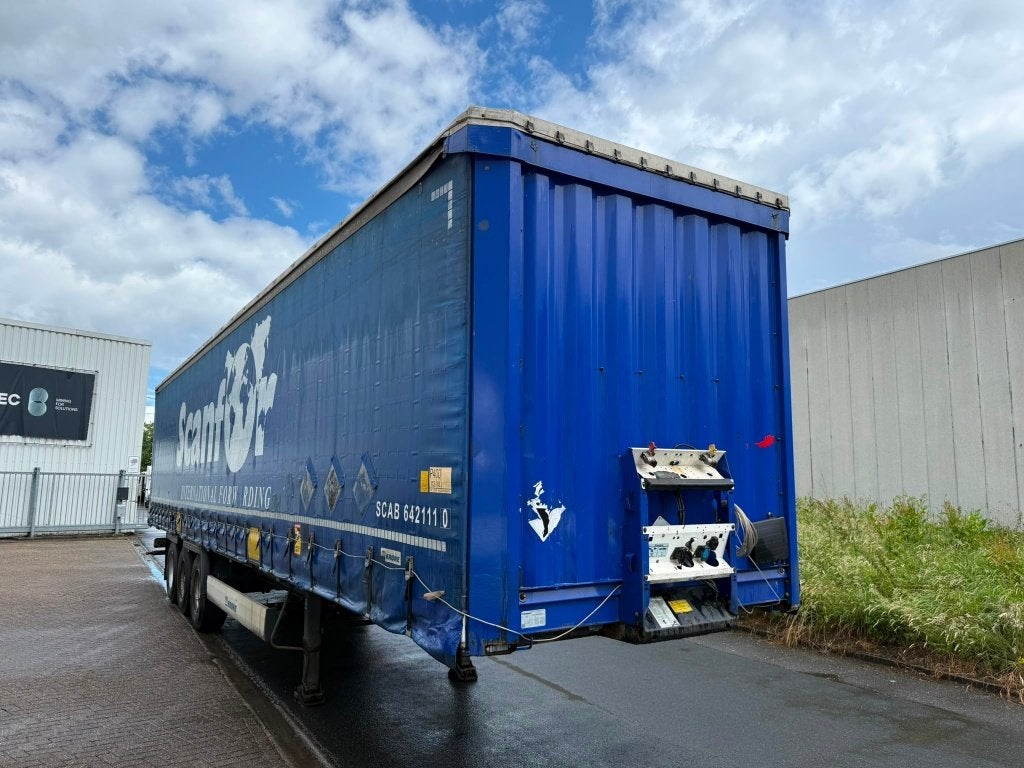 Krone  bpw assen en drumbrakes (Stock ID 42111) — 5
