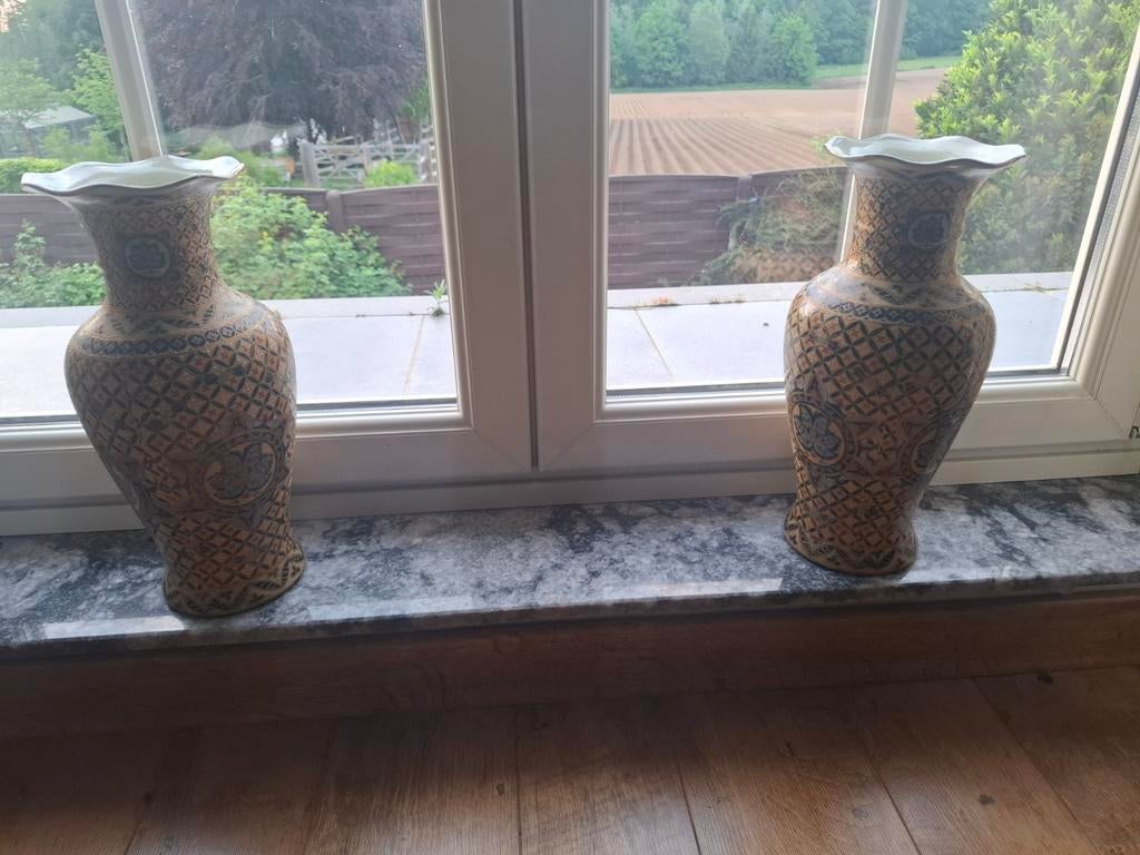 4 vazen, Huis en Inrichting, Woonaccessoires | Vazen, Ophalen