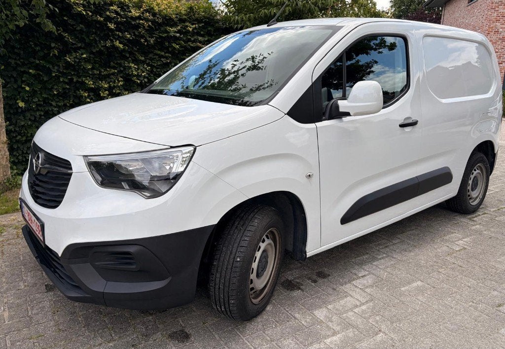 Opel Combo – 2021 – Slechts 57.338 km, Auto's, Voorwielaandrijving, 4 deurs, Stof, Zwart