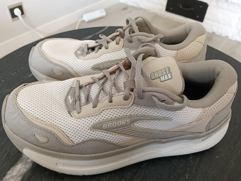 Sportschoenen Brooks Ghost Max - size 45, Sports & Fitness, Course, Jogging & Athlétisme, Utilisé, Chaussures de course à pied