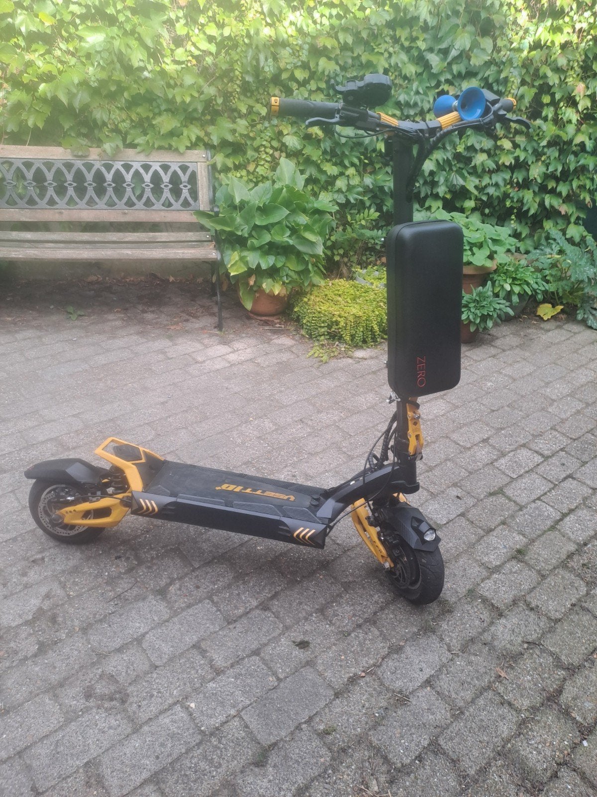 Vsett 10 + avec double batterie !, Enlèvement