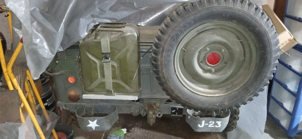 Jeep Willys Overland, foto 6