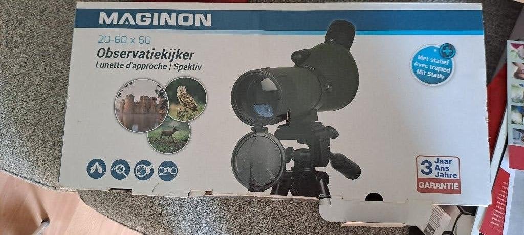 verrekijker, Ophalen, Overige typen, Zo goed als nieuw, 20x of meer