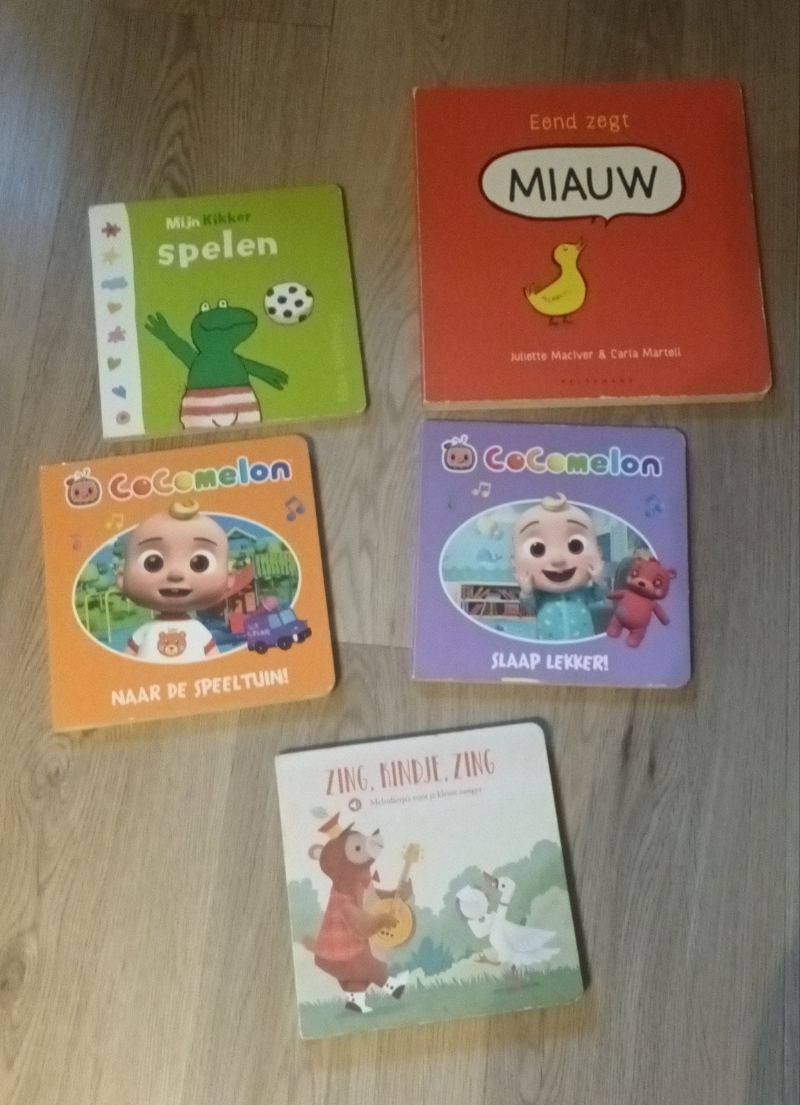 Peuterboekjes, Ophalen of Verzenden