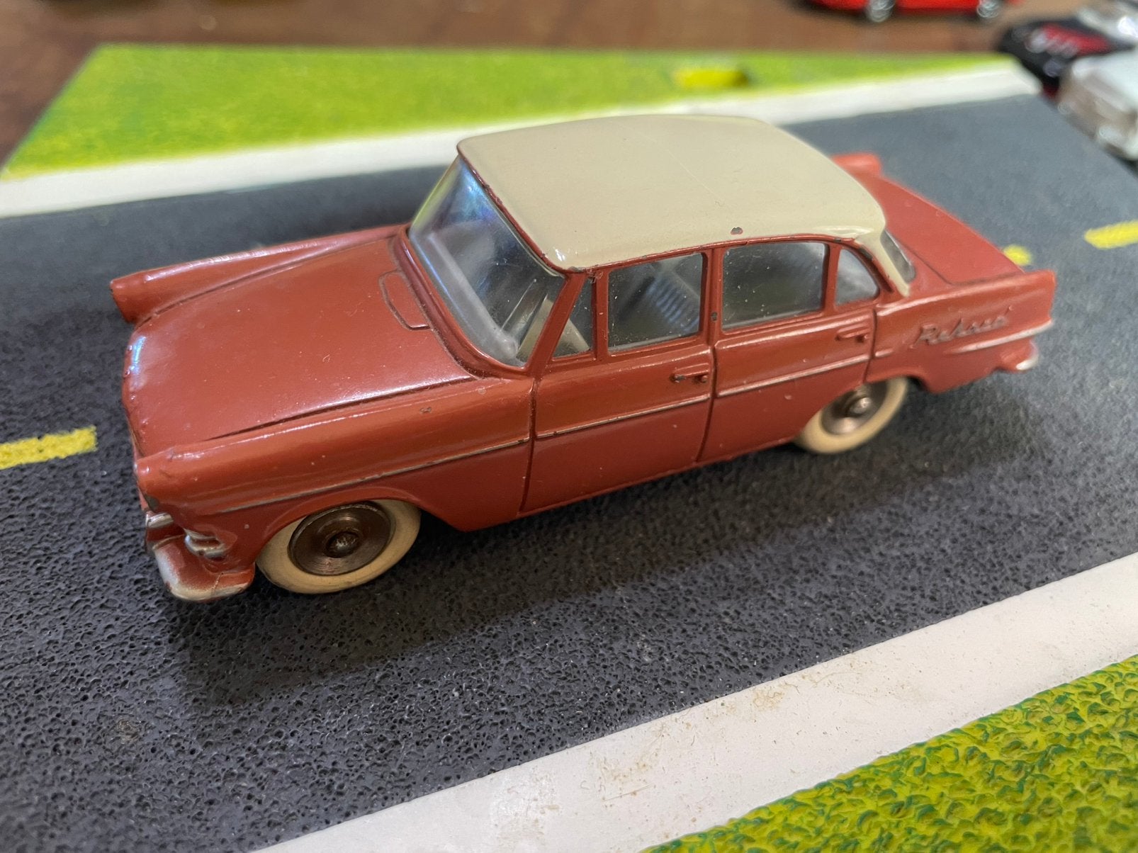 Vintage dinky toy, Ophalen of Verzenden, Zo goed als nieuw, Auto
