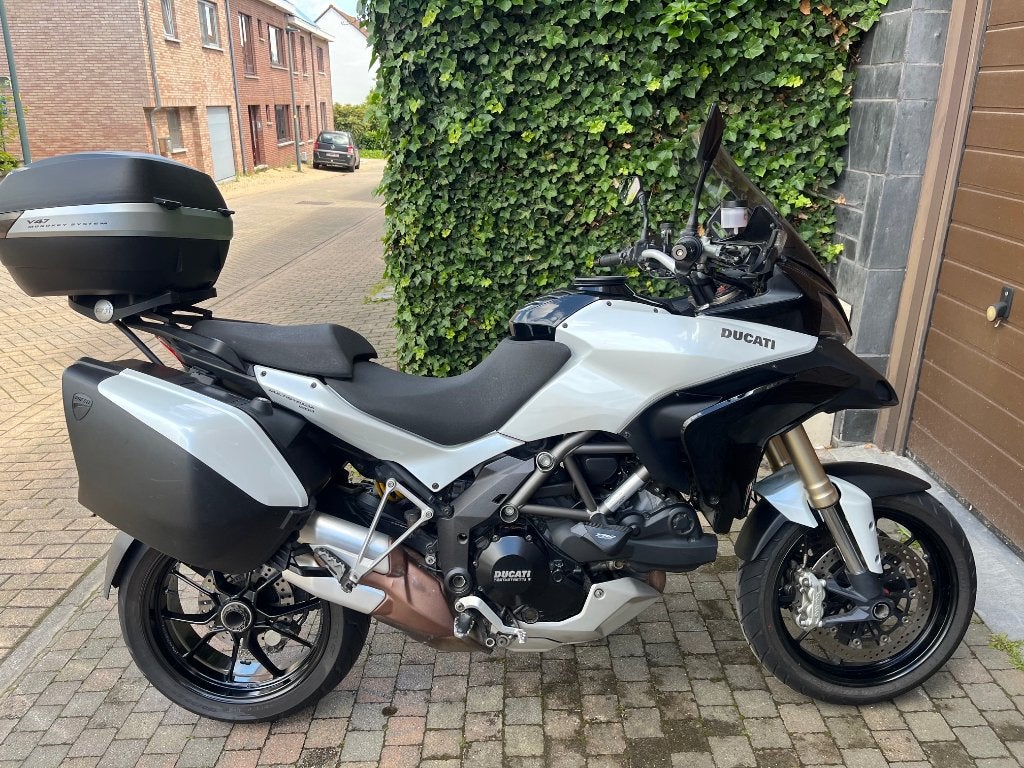 Ducati Multistrada, Motoren, Motoren | Ducati, 2 cilinders, Motorrijbewijs A, Gebruikt, Particulier