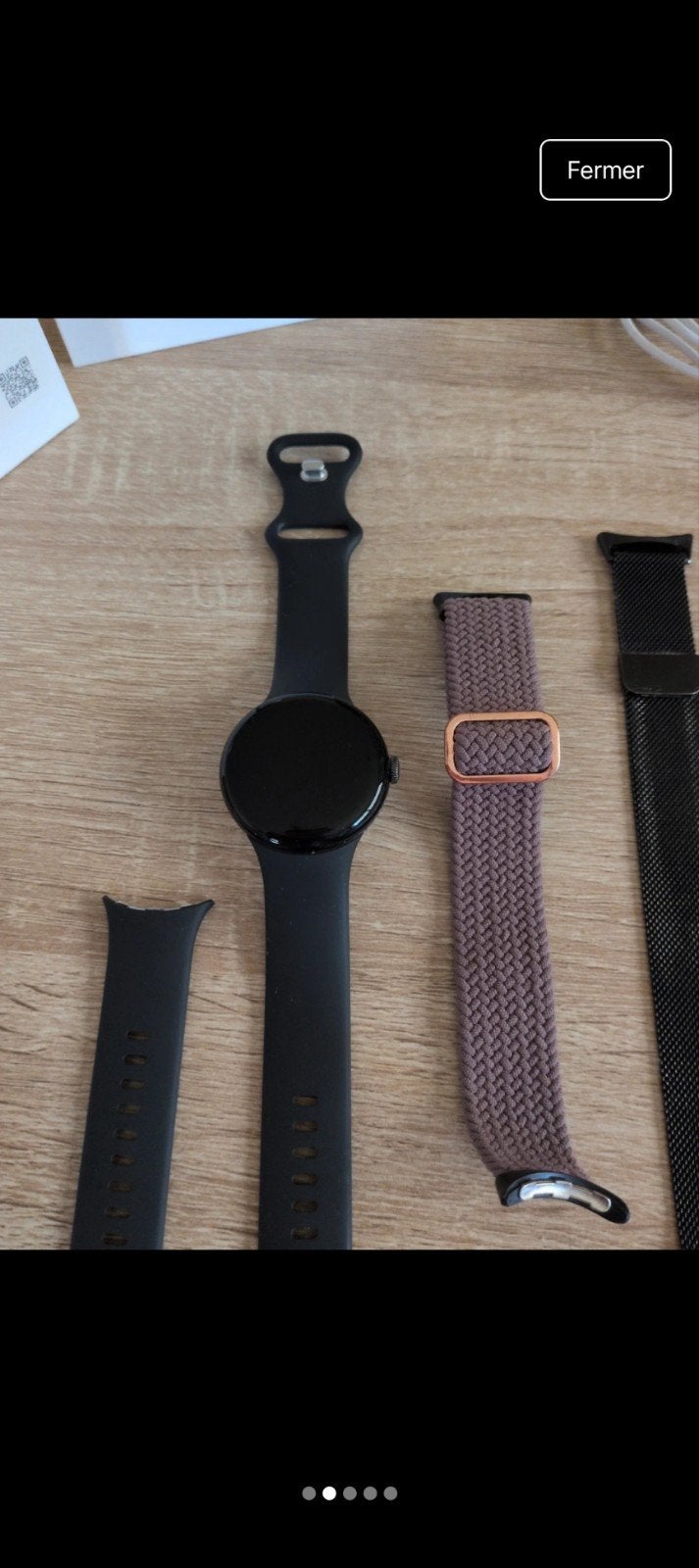 montre connectée Google pixel watch 2, Google, Comme neuf, Enlèvement, La taille