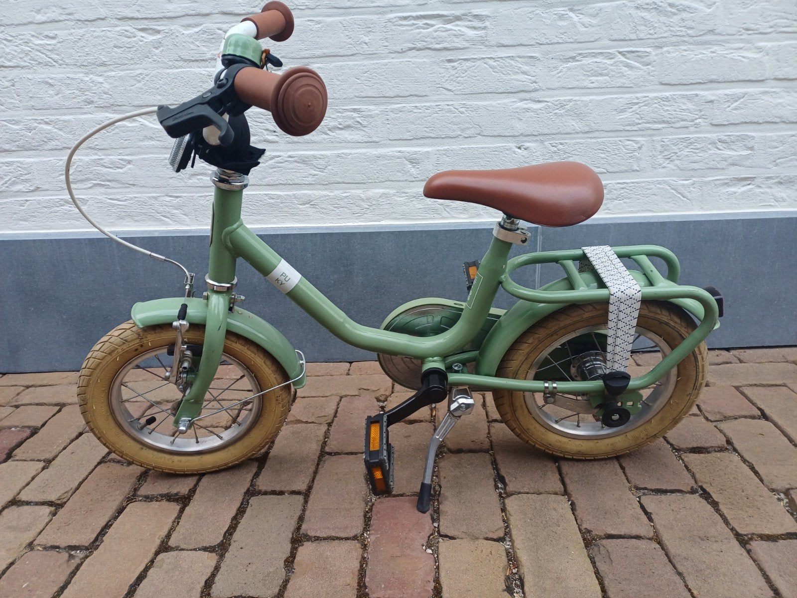 Mooie kinderfiets 12 inch, Fietsen en Brommers, Fietsaccessoires | Overige Fietsaccessoires, Ophalen