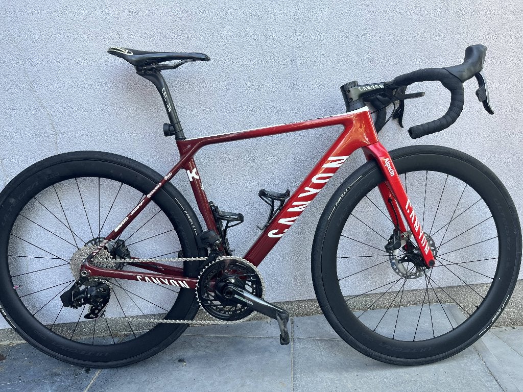 Canyon Ultimate CF SLX, 28 inch, Gebruikt, Carbon, 49 tot 53 cm